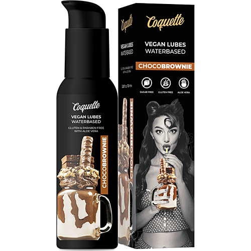Lubricante Coquette Cosmetics Chocobrownie 100ml