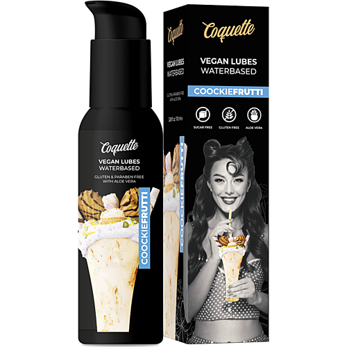 Lubricante Coquette Chic Desire 100ml sabor Coockiefrutti