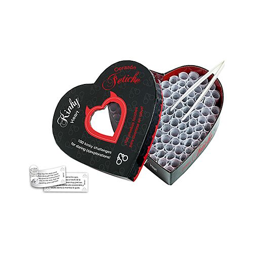 Tease&please juego corazon fetiche