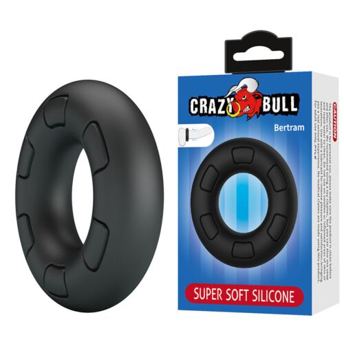 Anillo Crazy Bull Bertram | Mejorar firmeza y duración