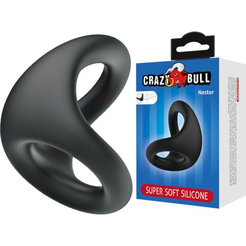 Anillo Crazy Bull Nestor para pene y testículos