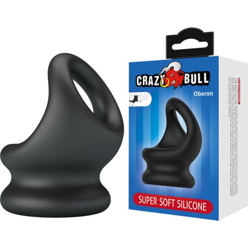 Anillo Crazy Bull Oberon para soporte y rendimiento masculino