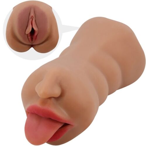 Masturbador Crazy Bull Sarah | Doble canal para satisfacción