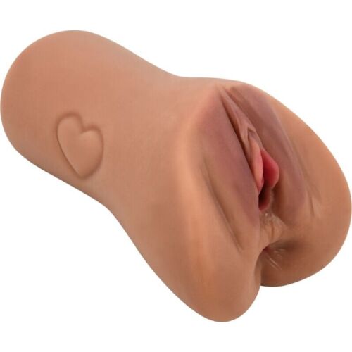 Masturbador Crazy Bull BM-009238N | Vagina realista con o...