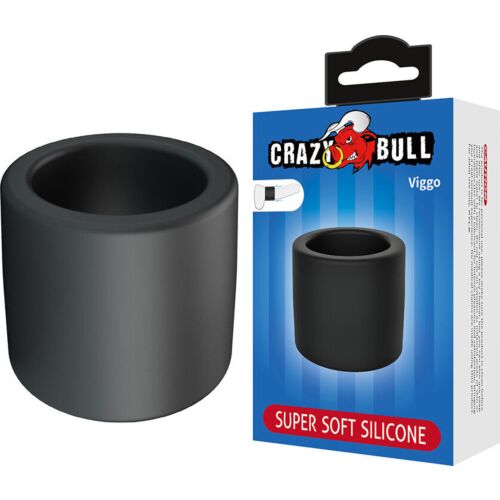 Anillo Crazy Bull Viggo para pene y testículos con ajuste cómodo