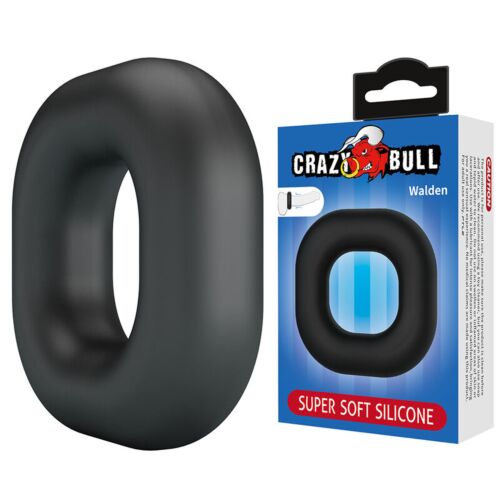 Anillo Crazy Bull Walden | Diseño ergonómico y grueso