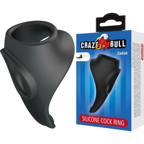 Anillo Crazy Bull Zadok con estirador de bolas
