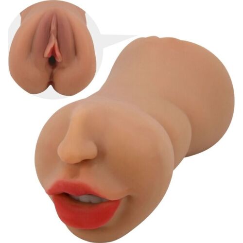 Masturbador CRAZY BULL Zoey | Vagina realista con detalles.