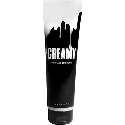 Lubricante CREAMY CUM 150ml con textura semen