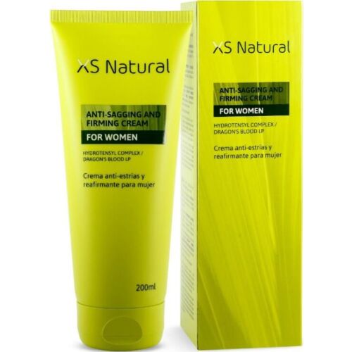 Crema antiestrías reafirmante 500COSMETICS XS Natural