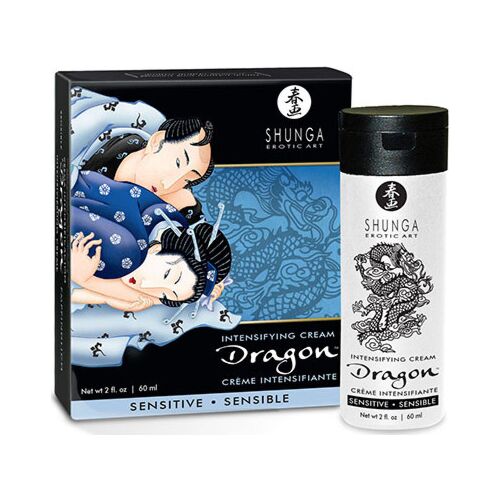 Crema aumento erección SHUNGA Dragon Sensitive