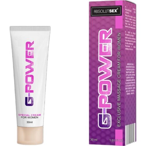 Crema de masaje clitoral RUF G Power Orgasm