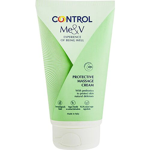 Control Crema Masaje con Prebióticos 150 ml - Sensualidad y Protección