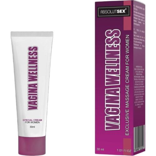 Crema de masaje íntima RUF Vagina Wellness 30ml
