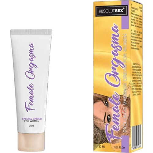 Crema estimuladora Female Orgasma RUF 30 ml