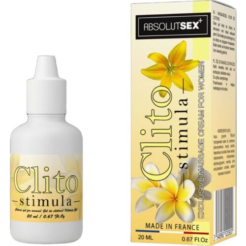 Crema estimuladora RUF para clítoris - Placer optimizado