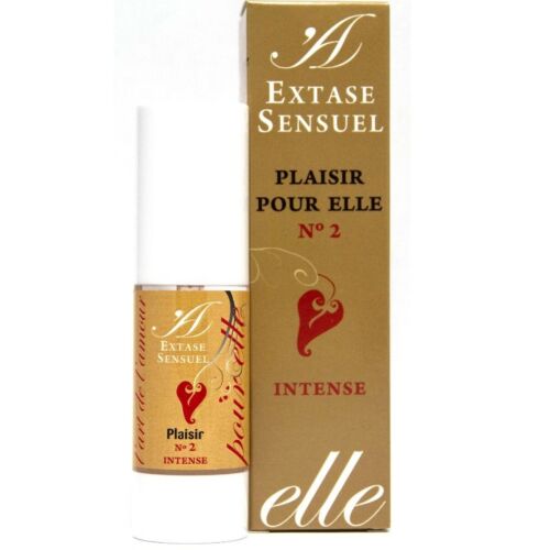 Crema Estimulante EXTASE SENSUAL - Fuego-Hielo