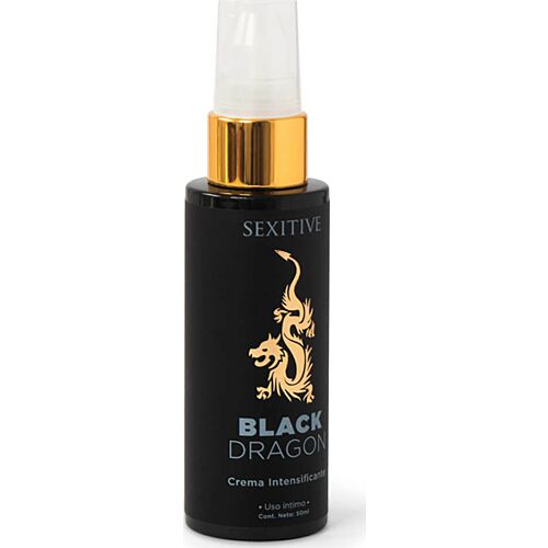 Crema intensificante SEXITIVE Black Dragon