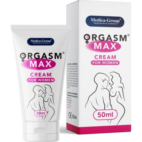 Crema íntima Medica Group Orgasm Max para mujeres