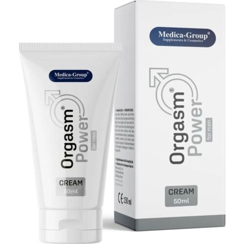 Crema Íntima Medica Group Orgasm Power para Hombres