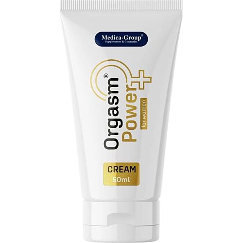 Crema Íntima MEDICA GROUP Orgasm Power para Mujeres