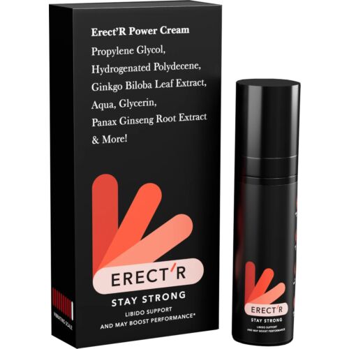 Crema para erección Erect`R Power Cream