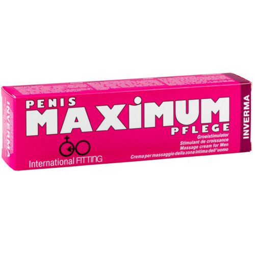 Crema para erección INVERMA Penis Maximum