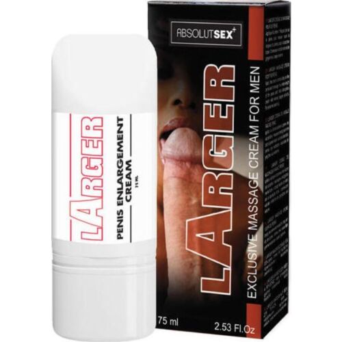 Crema perfumada para pene RUF LARGER 75 ml