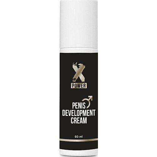 Crema de desarrollo del pene XPOWER 60 ml para aumento