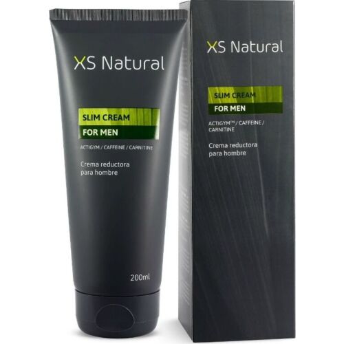 Crema reductora XS Natural 500COSMETICS para hombre
