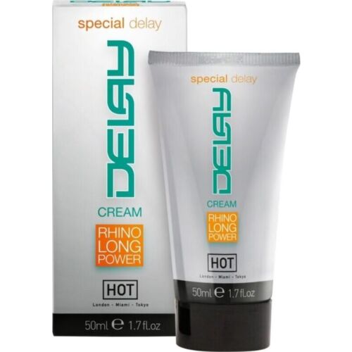 Crema Retardante HOT Delay 50ml para hombres