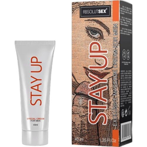 Crema Retardante RUF Stay Up 40 ml con efecto refrescante