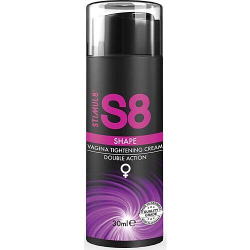 Crema vaginal STIMUL8 S8 Shape 30 ml