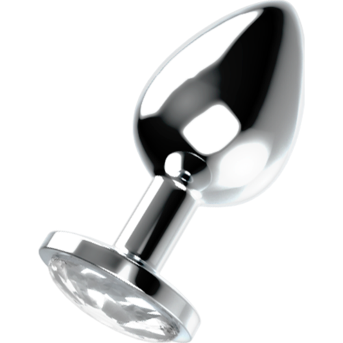Plug Anal OHMAMA con Cristal Decorativo Brillante