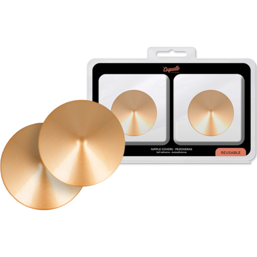 Cubre pezones Coquette Accessories Chic Desire dorados