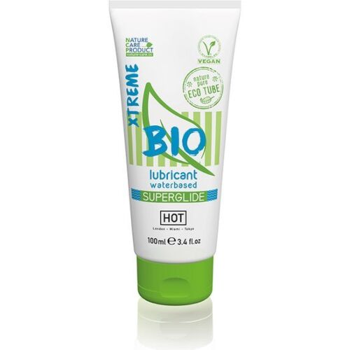 Lubricante Bio HOT Superglide Xtreme 100ml