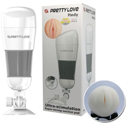 Masturbador Pretty Love Hedy con interior realista