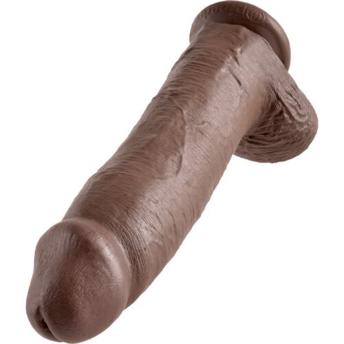 Dildo King Cock 30.48 cm con base de succión