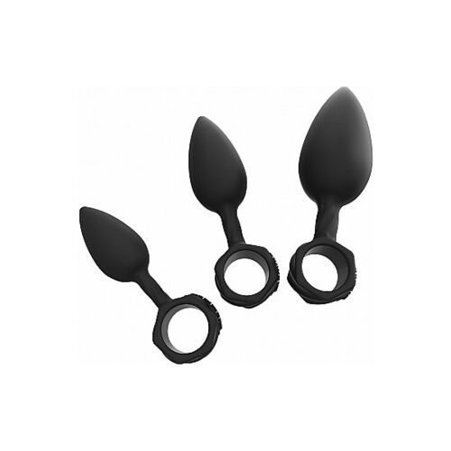 Plugs Anales Bathmate Kit de Entrenamiento 3 Piezas