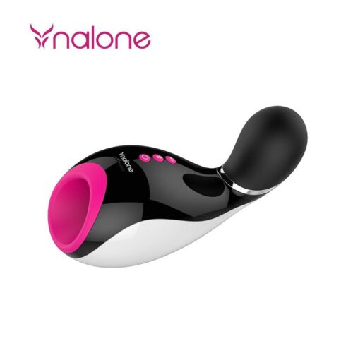 Masturbador NALONE OXXY con Bluetooth y 7 modos de vibración