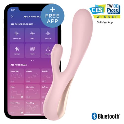 Juguete Bienestar Satisfyer Mono Flex con App y Control Remoto