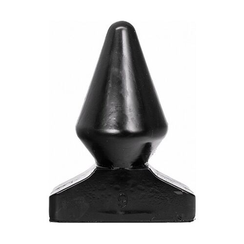 Plug Anal ALL BLACK 18,5 CM para máxima estimulación