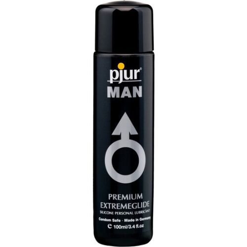 Lubricante Pjur Man Extreme Glide 100 ml con silicona