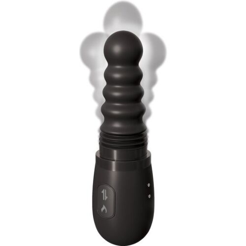 Plug vibrador con calor Gyrating Gyrating ass thruster