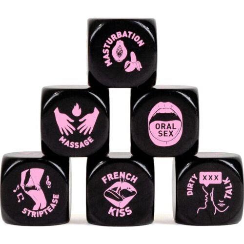 Juego de Dados SECRETPLAY 20 mm | Diversión sexual