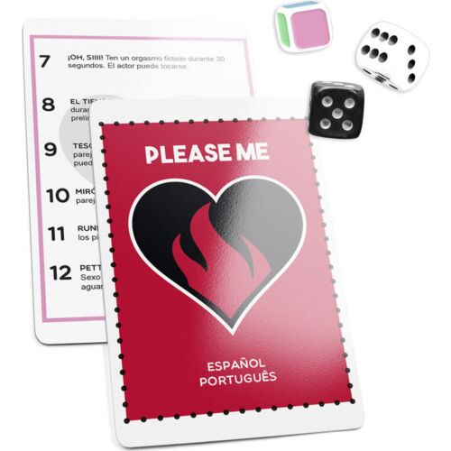 Juego erótico Aria cartas y dados para parejas