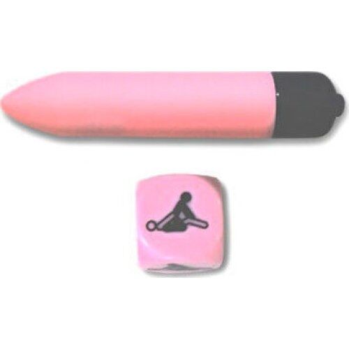 Juego preliminar Secretplay Sensual Feelings Kit con dado de posturas