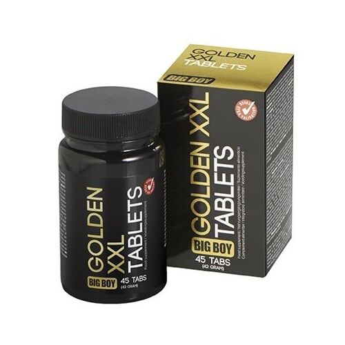 Cápsulas COBECO BIG BOY GOLDEN XXL para la potencia masculina
