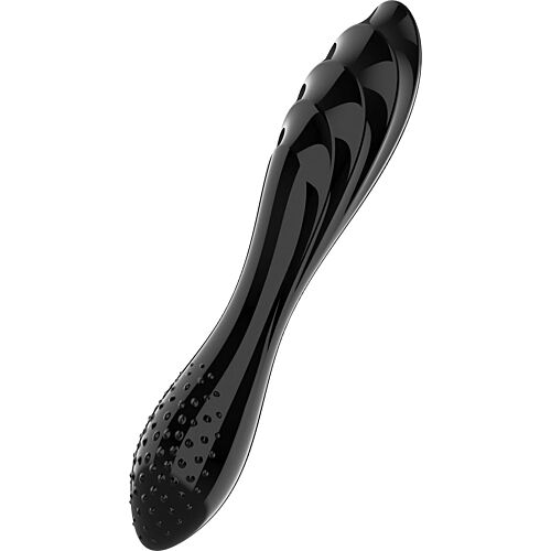 Consolador Satisfyer Dazzling Crystal con texturas versátiles