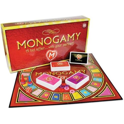 Juego de mesa Monogamy - Diversión erótica para parejas atrevidas